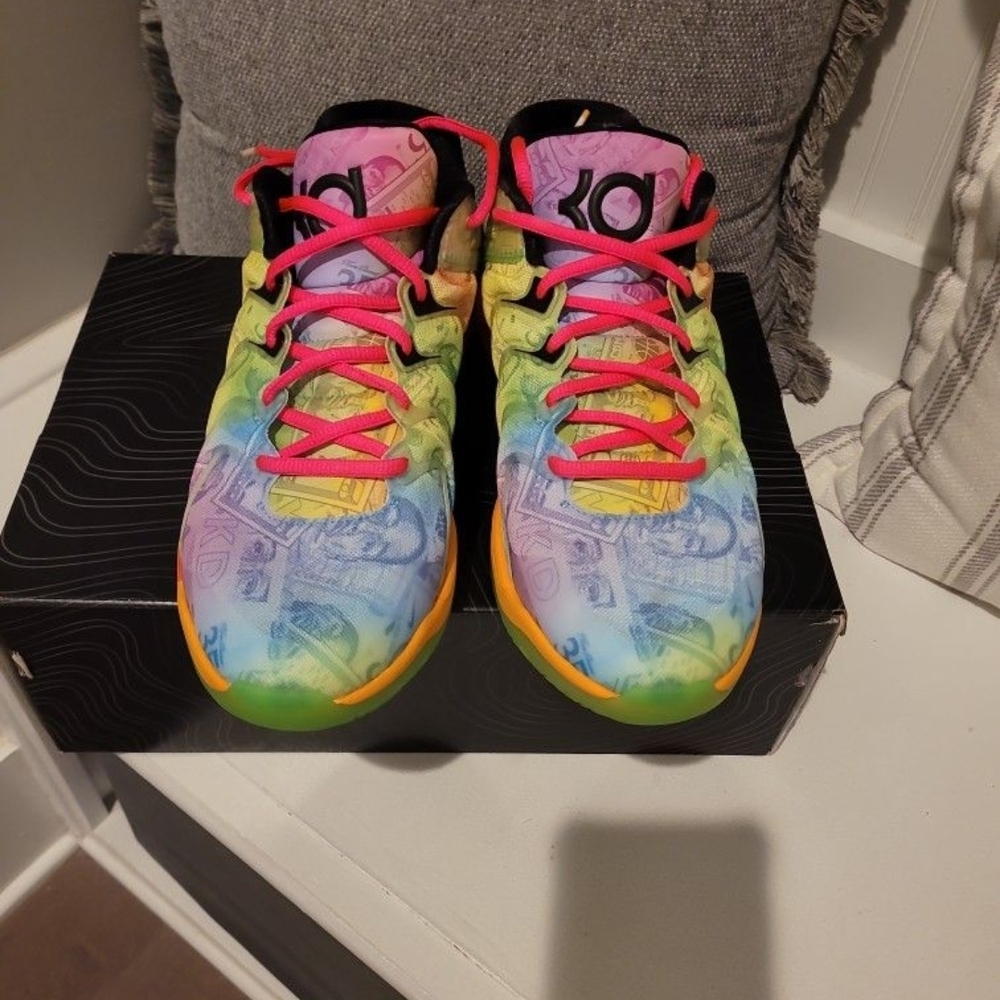 Nike Multicolor Athletic Shoes
